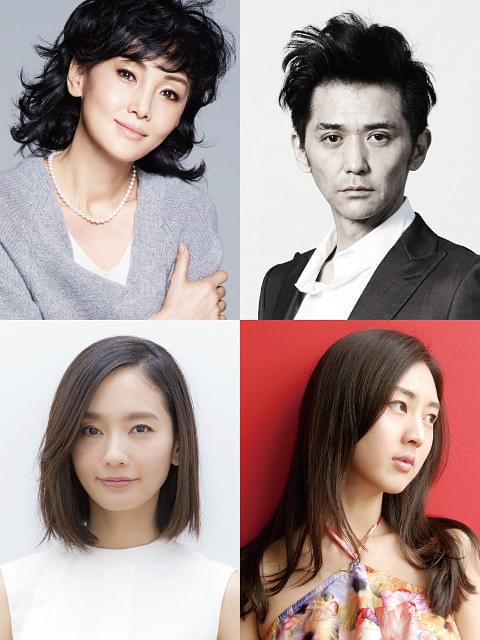 南果歩×村上淳×中村ゆり×杉野希妃「21世紀の女の子」に出演！5歳子役の抜擢も