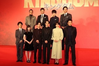 「キングダム」実写映画化、主演は山崎賢人！吉沢亮が政、大沢たかおが王騎に扮する