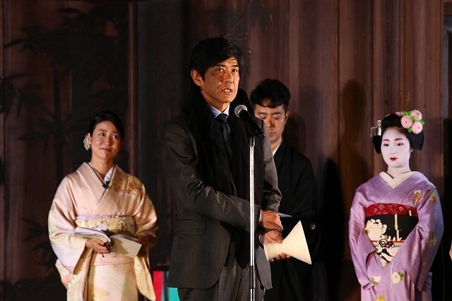 京都国際映画祭2018、世界遺産で開幕　佐藤浩市が三船敏郎賞を受賞「思い起こせば38年前…」
