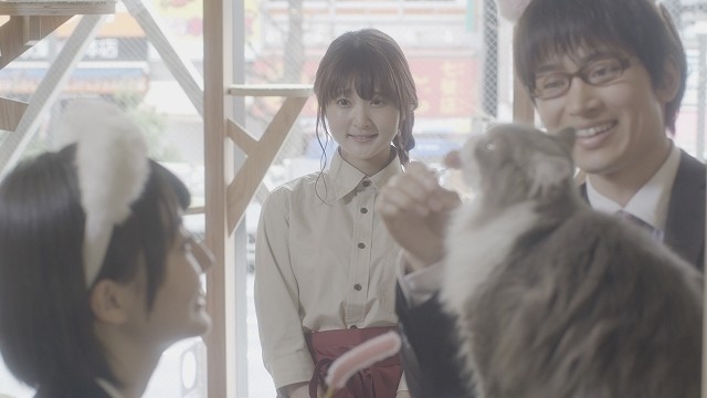 声優・久保ユリカの実写映画初主演作「猫カフェ」12月1日公開決定