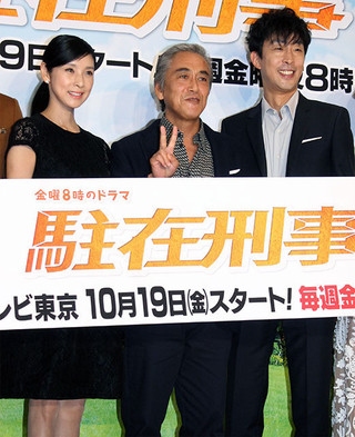 寺島進が豪語、民放連ドラ初主演「駐在刑事」を「日本一美しいドラマにする」
