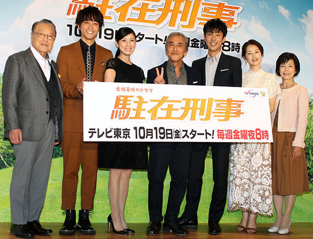 寺島進が豪語、民放連ドラ初主演「駐在刑事」を「日本一美しいドラマにする」