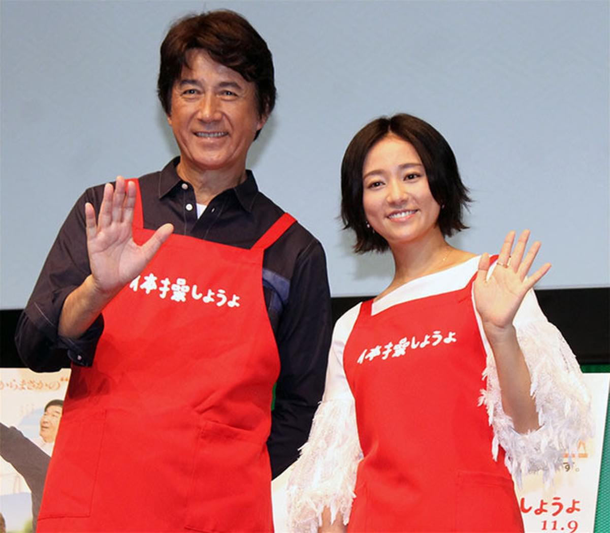 木村文乃 父親 草刈正雄の感動スピーチに あれはずるい 映画ニュース 映画 Com