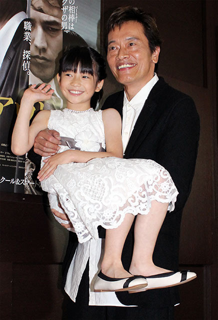 遠藤憲一、共演の8歳子役を「同級生みたい」も「顔は怖い」に苦笑