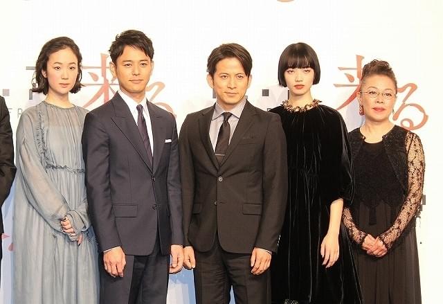 岡田准一、苦手なのにホラー映画に主演「台本が怖くて進まなかった」