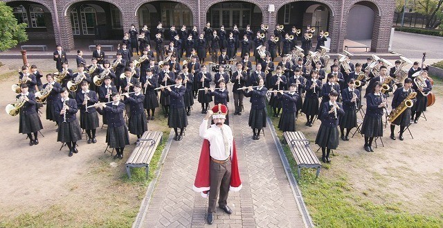 夏の甲子園を盛り上げた大阪桐蔭 高等学校吹奏楽部とコラボ