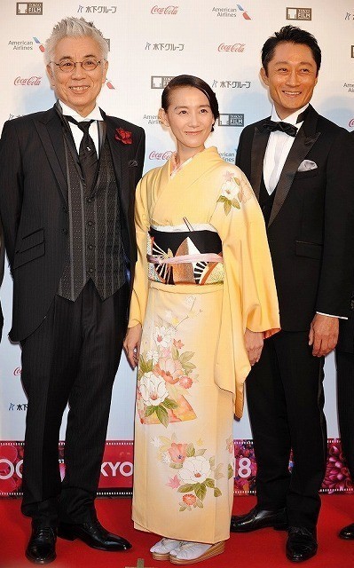 第31回東京国際映画祭 世界の美女が華やかな衣装で競演！