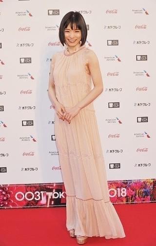 第31回東京国際映画祭 世界の美女が華やかな衣装で競演！