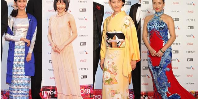 第31回東京国際映画祭 世界の美女が華やかな衣装で競演！ : 映画ニュース - 映画.com