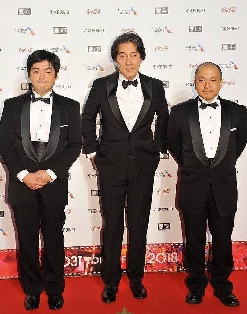 第31回東京国際映画祭開幕！初参加の稲垣吾郎に大歓声「最高の思い出」