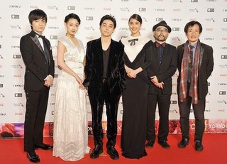 第31回東京国際映画祭開幕！初参加の稲垣吾郎に大歓声「最高の思い出」