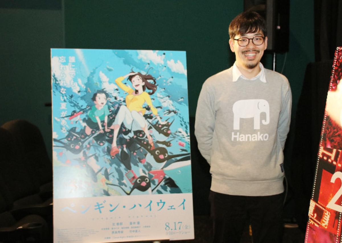 石田祐康監督 ペンギン ハイウェイ お姉さんのおっぱい に込めた人の温もり 映画ニュース 映画 Com