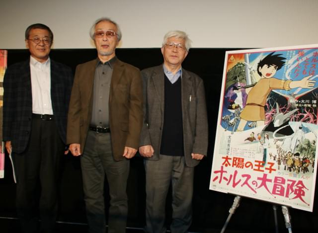 高畑勲監督はアニメーションの開拓者 “盟友”小田部羊一＆吉村次郎、切磋琢磨の日々を語る