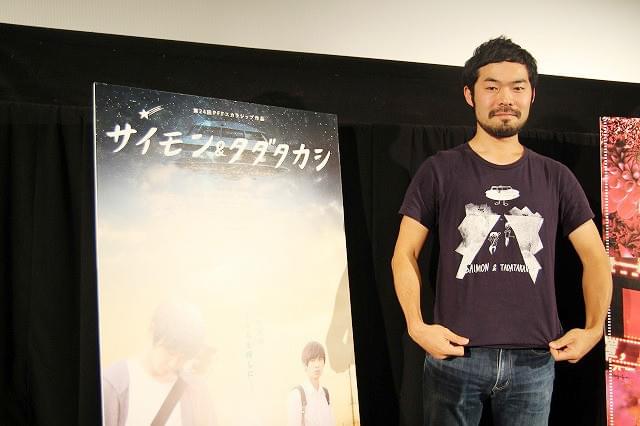 サイモン タダタカシ モデルは小学校の同級生が 大好きだった 小田学監督本人 映画ニュース 映画 Com