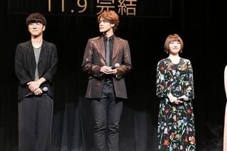 松岡茉優、TIFF最終日に映画人としての飛躍誓う 宮野真守＆櫻井孝宏はゴジラと“和解”