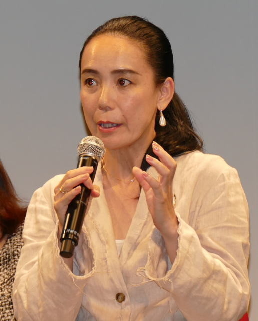 河瀬直美監督、TOKYO2020公式記録映画への決意「作ると同時に発見の旅になる」