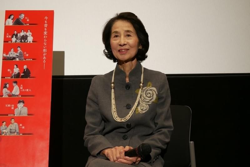 香川京子「東京物語」は小津安二郎監督より原節子との共演が