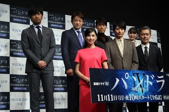 向井理の「目がぶっとんでた」 バチバチの対立関係を演じた原田泰造が恐怖を暴露