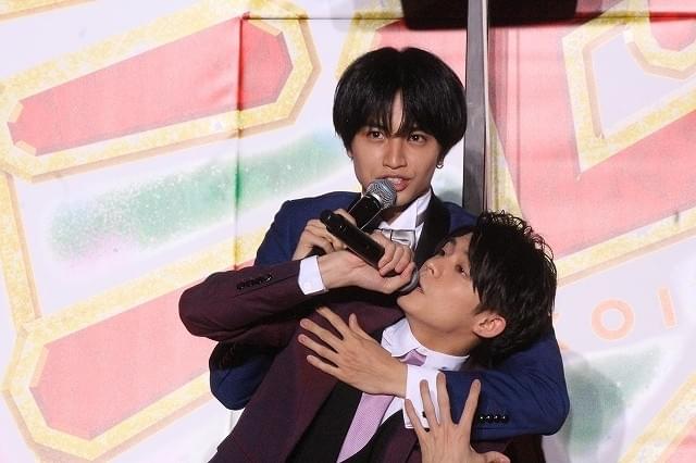 中島健人 岸優太 裸の付き合い経て愛の告白 男として好き 俺がお前のキンプリに 映画ニュース 映画 Com