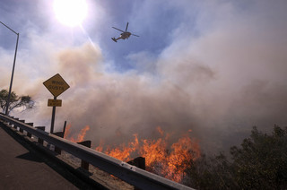 カリフォルニア山火事の影響でハリウッド映画のイベントが中止に