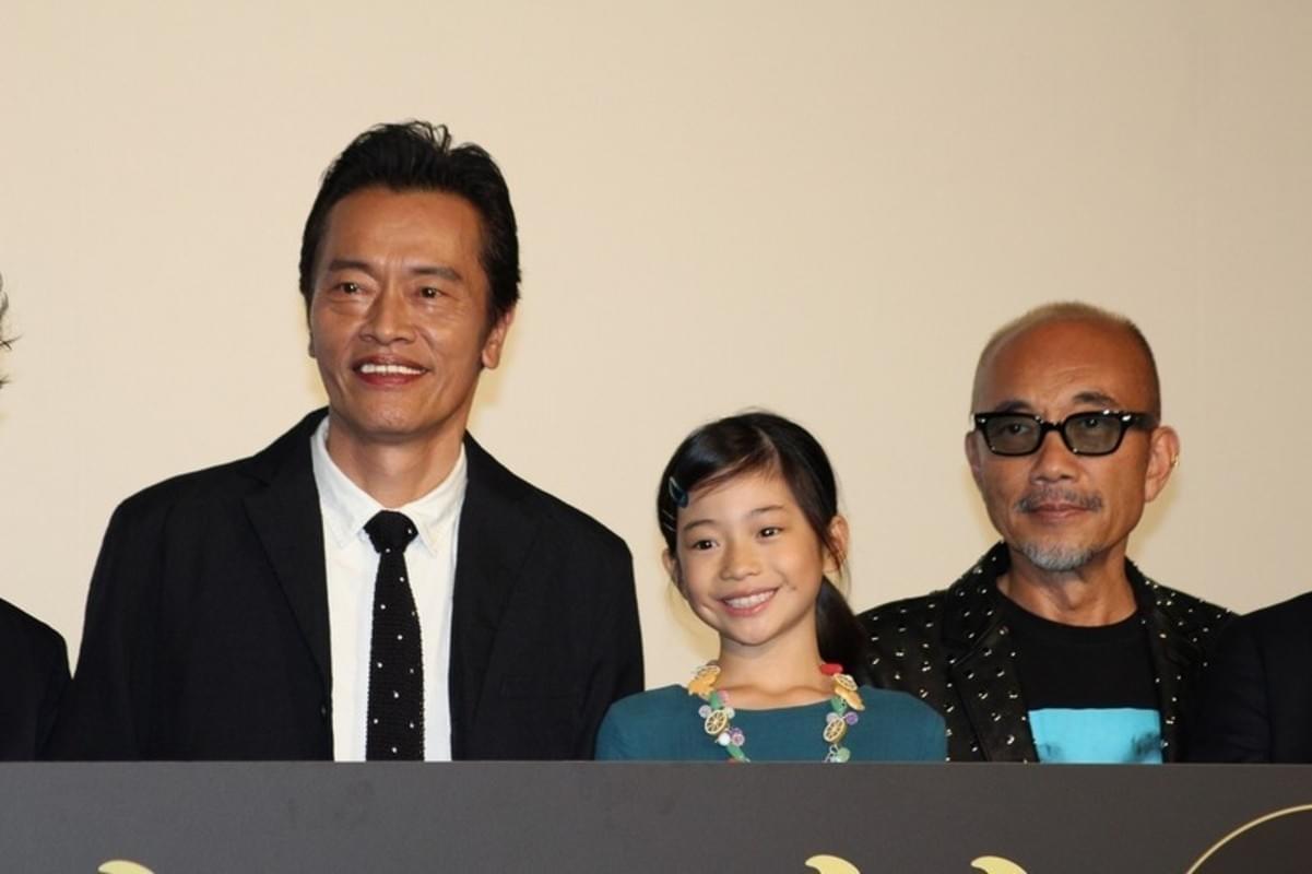 遠藤憲一 竹中直人の そろそろ俺が 発言に大笑い 掴み合い 映画ニュース 映画 Com