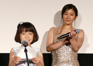 篠原涼子、娘を演じた子役の手紙に感涙「私も幸せだった」