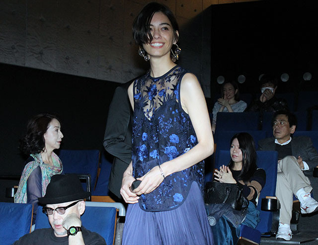 原田美枝子、イランの新鋭女性監督の才能に太鼓判「面白いもの撮っていける」