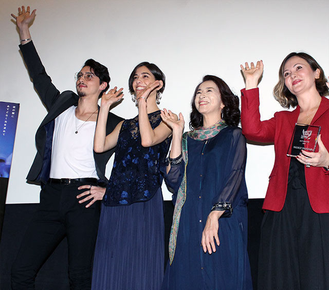 原田美枝子、イランの新鋭女性監督の才能に太鼓判「面白いもの撮っていける」