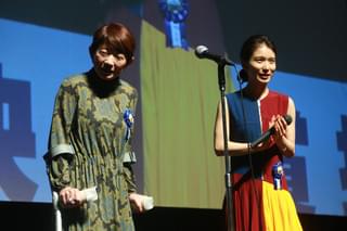 松岡茉優、更なる躍進へ決意にじませる 同時受賞の安藤サクラに「いつか追い越したい」