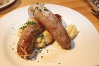 サルシッチャは肉汁じゅわ~「希望のかなた」