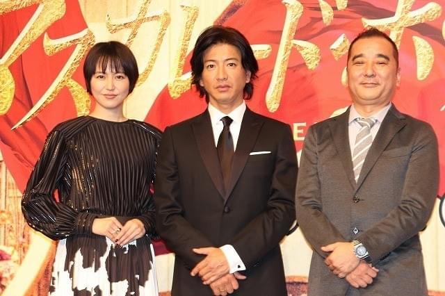 木村拓哉、長澤まさみ共演「マスカレード・ホテル」で挑んだ“4つの初”