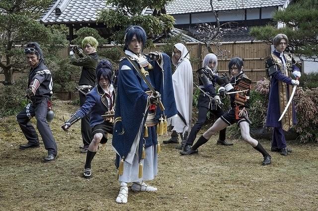 “刀剣男士”が舞う！駆ける！斬る！「映画刀剣乱舞」アクション満載の特報映像公開