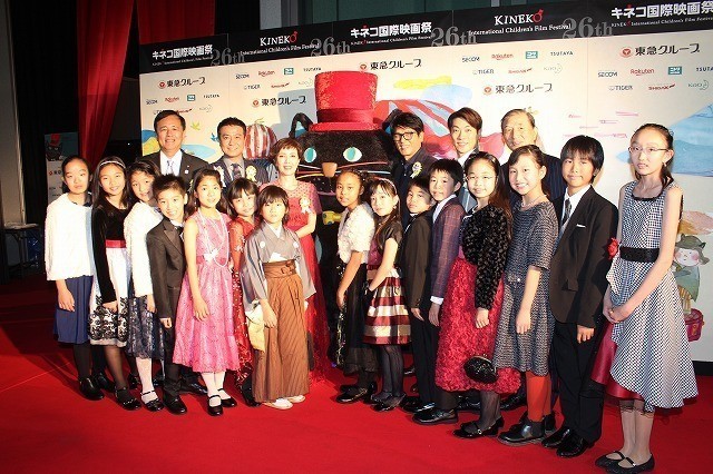 「26th キネコ国際映画祭」開幕！ 横山だいすけの人生の指針となった映画とは？