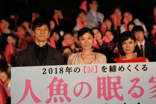報知映画賞主演女優賞受賞の篠原涼子、夫・市村正親はミュージカルテンションで大喜び！