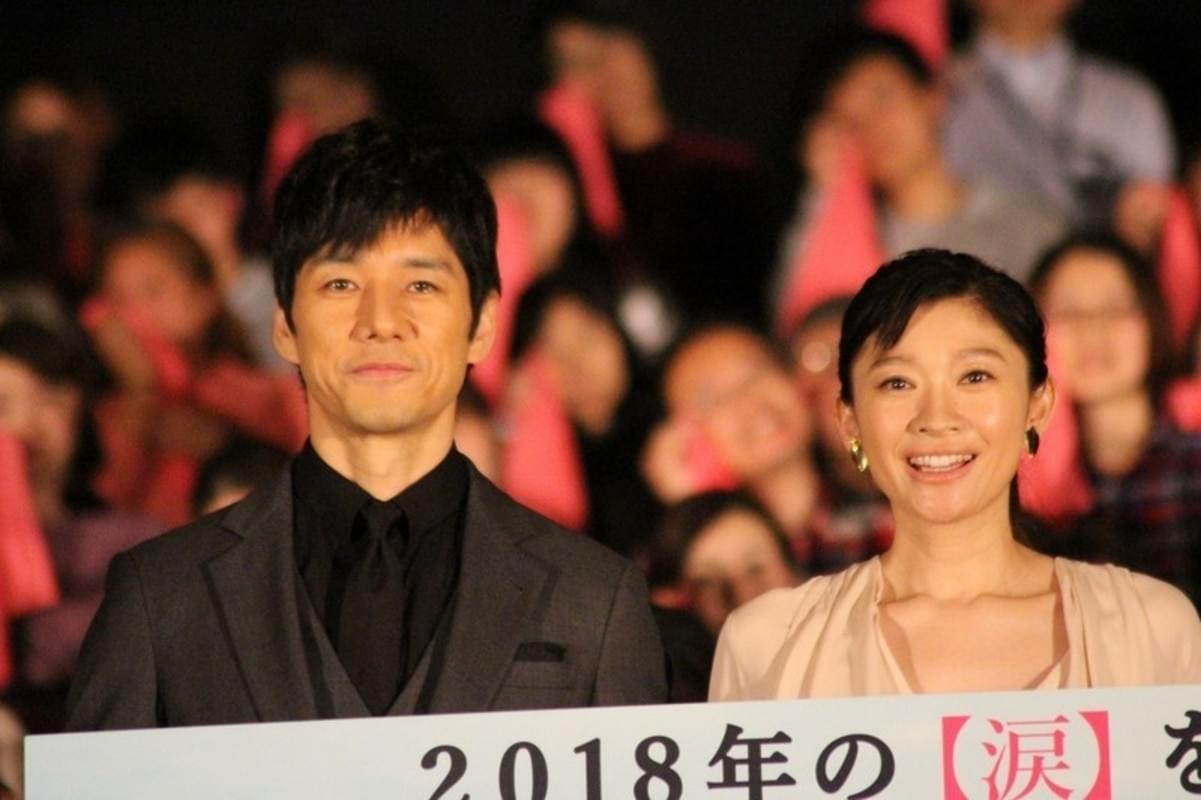 報知映画賞主演女優賞受賞の篠原涼子 夫 市村正親はミュージカルテンションで大喜び 映画ニュース 映画 Com