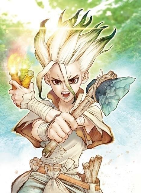 「週刊少年ジャンプ」連載の科学冒険譚「Dr.STONE」TVアニメ化 主演に小林裕介