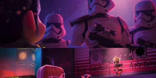 グルート アイアンマン ストームトルーパー シュガー ラッシュ 続編 人気キャラ登場シーン公開 映画ニュース 映画 Com