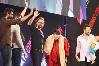「東京コミコン2018」開幕！トム・ヒドルストンに中川翔子「アイラブユー！」