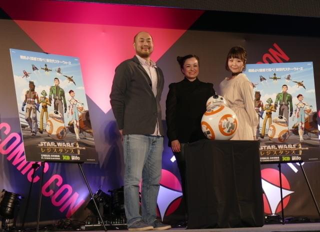 「スター・ウォーズ」最新TVシリーズ、日本のアニメから強い影響