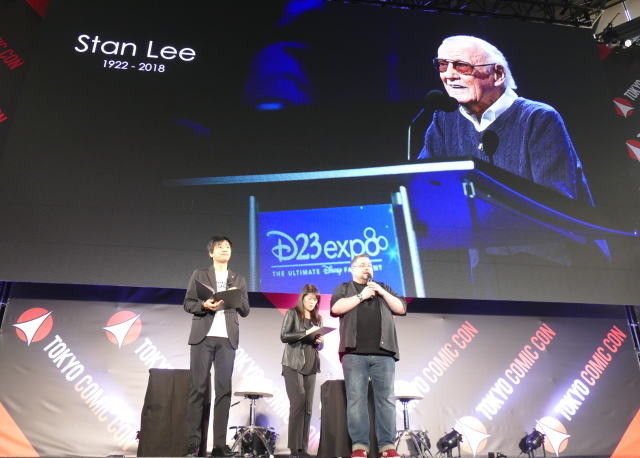 マーベルコミックス編集長、東京コミコン2018でスタン・リーさんを追悼 - 画像2