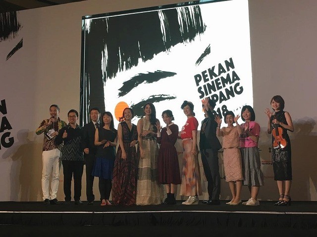 「インドネシア日本映画週間2018」が「カメ止め」で開幕し新旧36本を上映