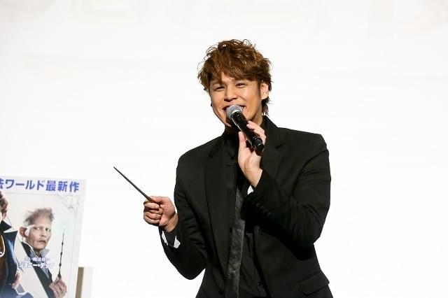 チケット3分で即完！宮野真守「ファンタビ」最新作の告白ゼリフ生披露