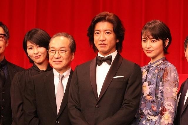 木村拓哉、結婚した勝地涼＆前田敦子をいじる「しっかりと取調べたい」