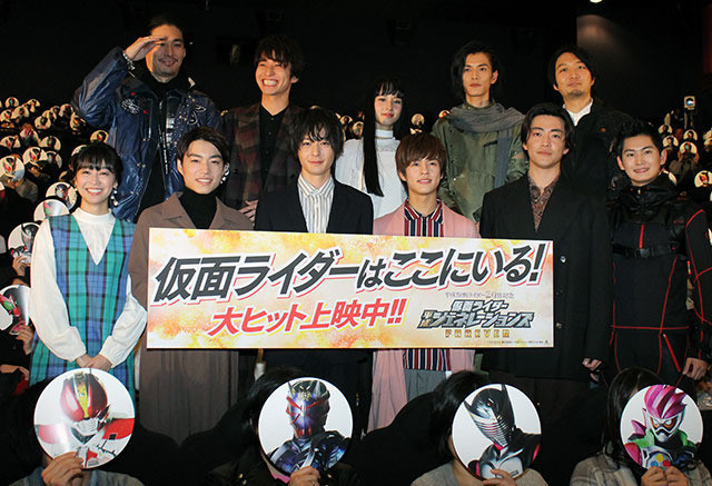 平成仮面ライダー20作記念映画が公開、奥野壮「ライダーはいつの時代もここにいます」 - 画像1