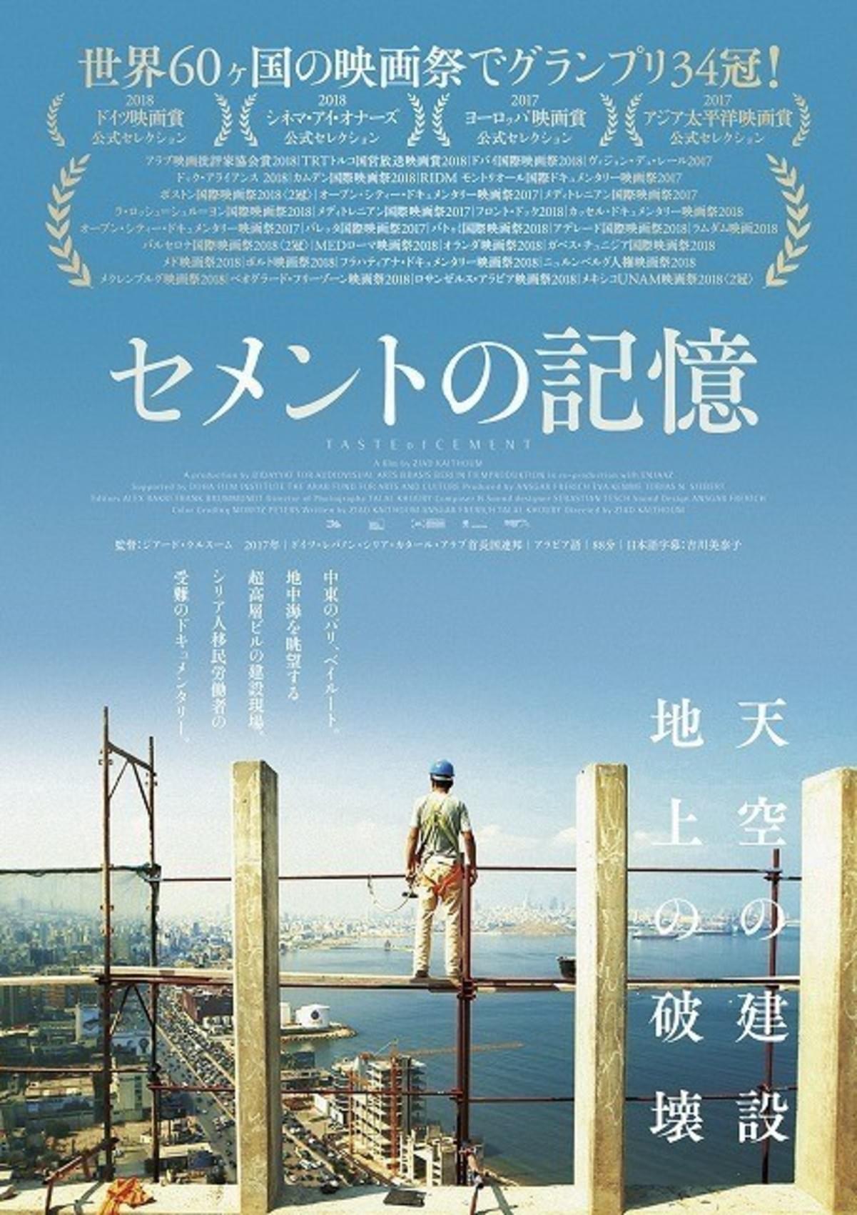 建設バブルのベイルート 高層ビルを作るシリア移民を映したドキュメンタリーが3月公開 映画ニュース 映画 Com