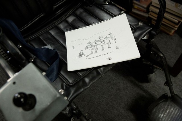 ホアキン・フェニックスが車椅子の風刺漫画家に ガス・バン・サント新作予告編 - 画像8