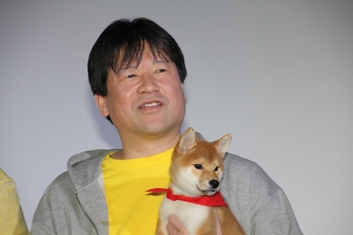 佐藤二朗が問題発言 柴犬と10年連れ添うも 犬に興味がない 映画ニュース 映画 Com