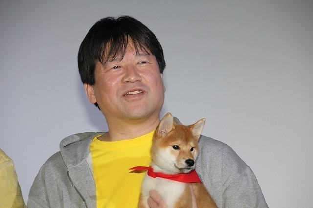 佐藤二朗が問題発言 柴犬と10年連れ添うも 犬に興味がない 映画ニュース 映画 Com