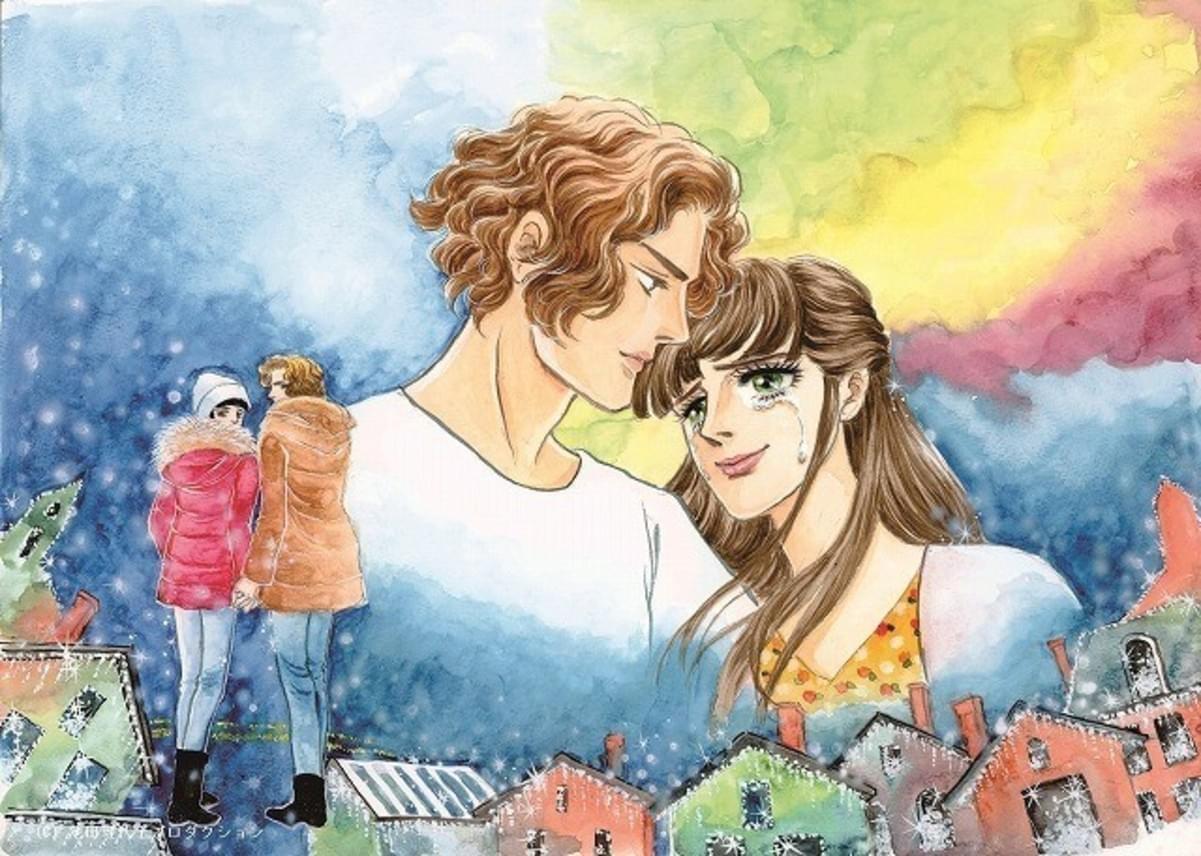 映画 雪の華 が ベルばら 風に 池田理代子描き下ろしビジュアル公開 映画ニュース 映画 Com 映画 雪の華 が ベルばら 風に 池田理代子描き下ろしビジュアル公開 映画ニュース 映画 Com