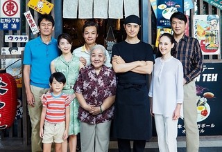 斎藤工×松田聖子「家族のレシピ」美食と記憶をめぐる予告編完成
